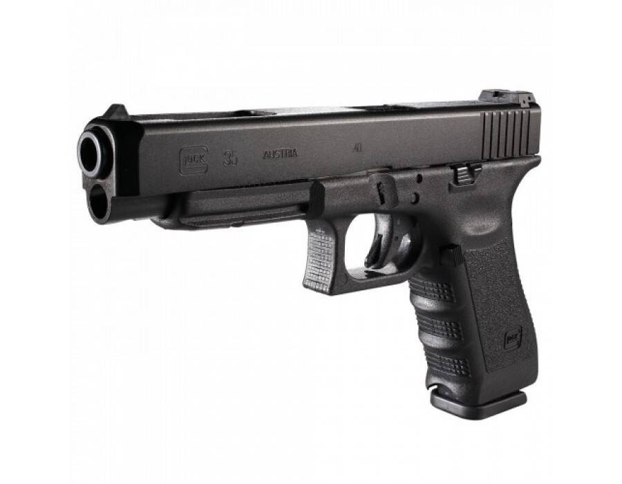Пістолет Glock 35 GEN.3 WE Metal Green Gas фото 5