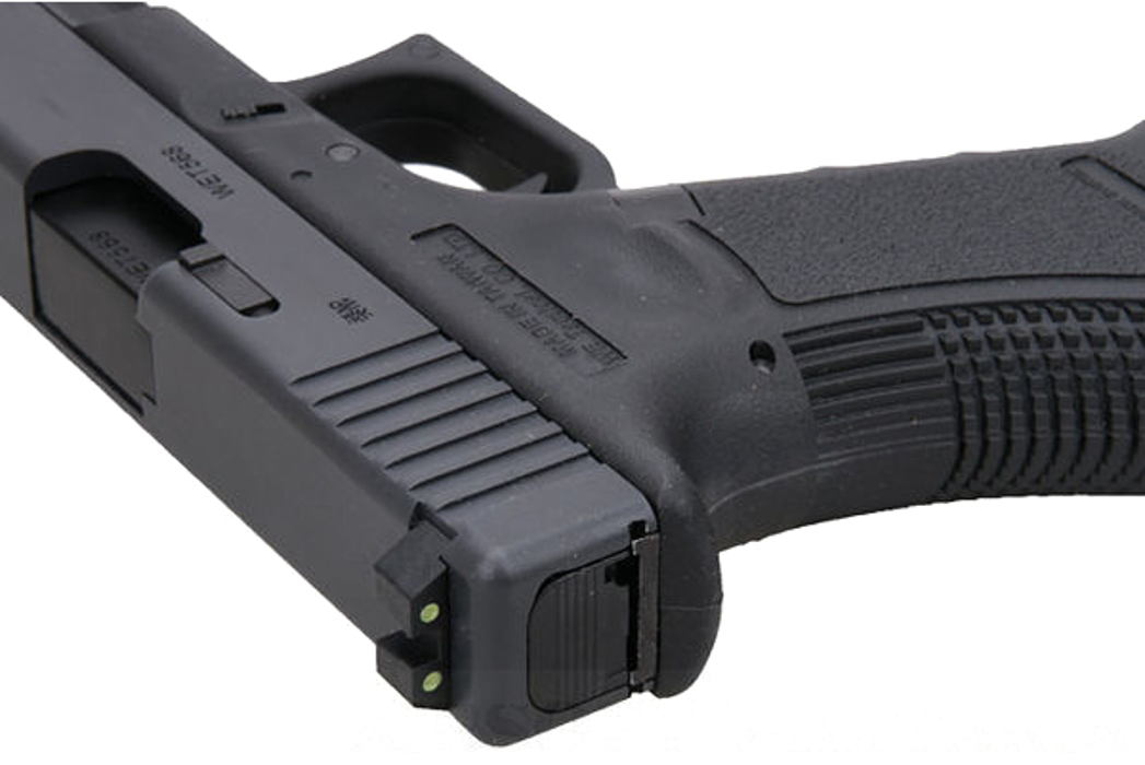 Пістолет Glock 35 GEN.3 WE Metal Green Gas фото 2