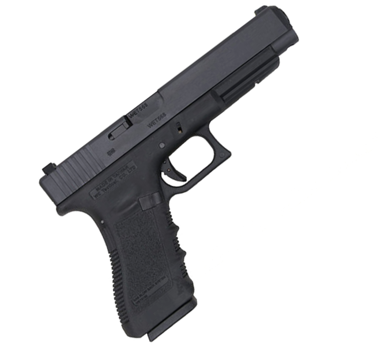 Пістолет Glock 35 GEN.3 WE Metal Green Gas фото 4