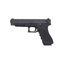 Пистолет Glock 35 GEN.3 WE Metal Green Gas
