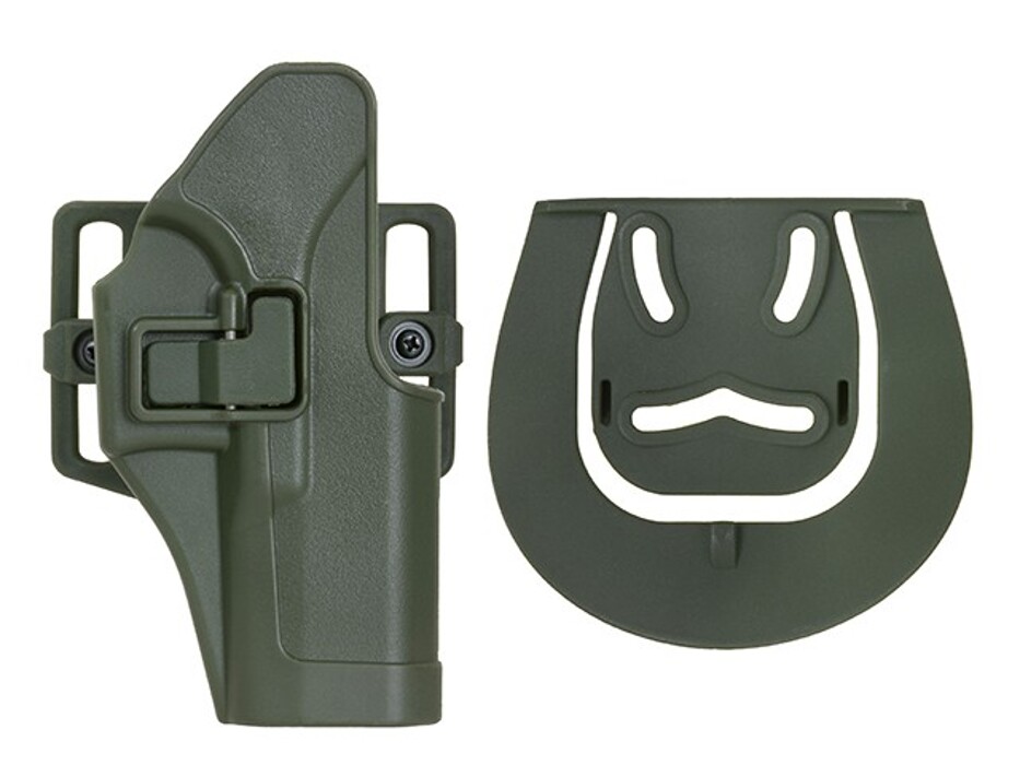 Кобура пластикова FastDraw для Glock 17, 22, 31 - olive фото 5
