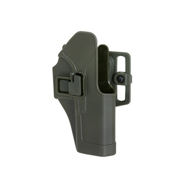 Кобура пластикова FastDraw для Glock 17, 22, 31 - olive