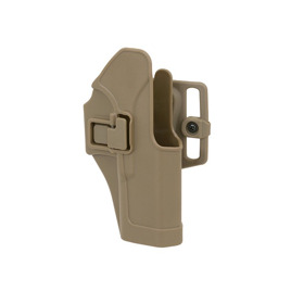 Кобура пластикова FastDraw для Glock 17, 22, 31 - Tan