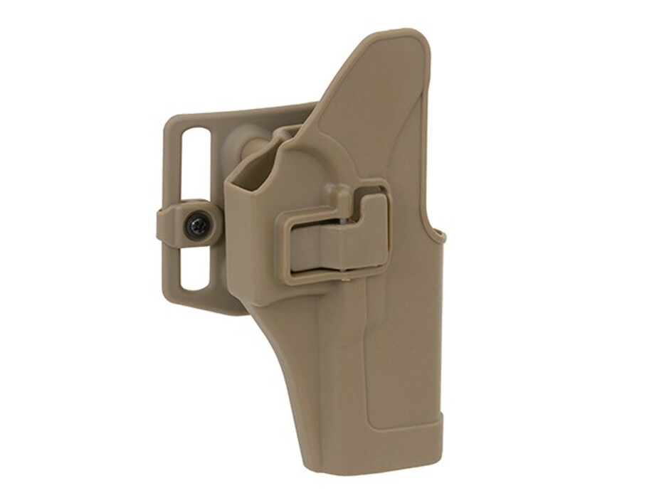 Кобура пластикова FastDraw для Glock 17, 22, 31 - Tan фото 2