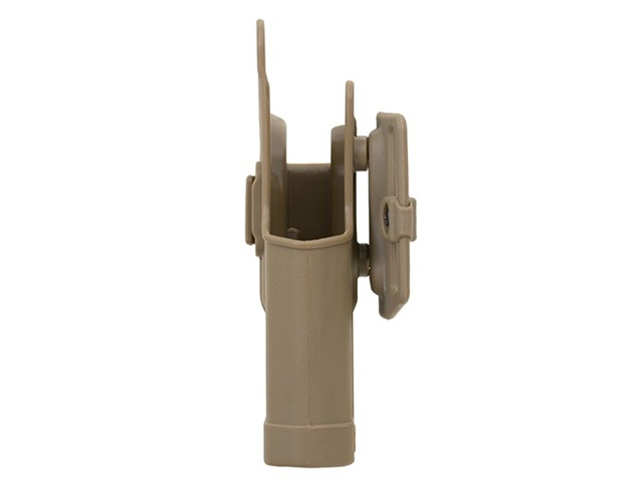 Кобура пластикова FastDraw для Glock 17, 22, 31 - Tan фото 3