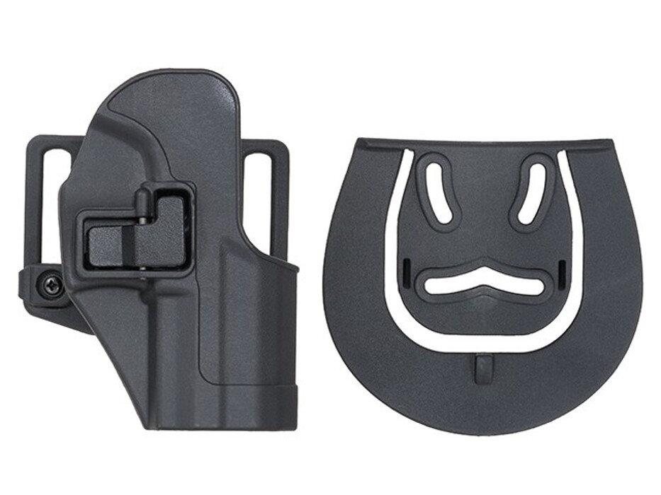 Кобура пластикова FastDraw для USP - Black фото 3