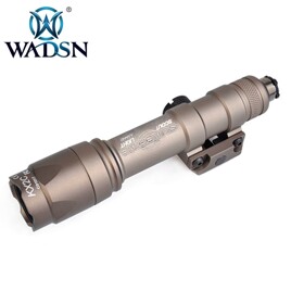 Тактичний світлодіодний ліхтар Surefire M600 340 люмен EX072 Coyote Brown