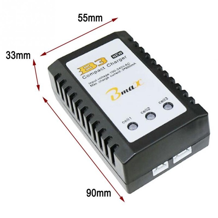 Зарядное устройство для Li-Po B3+20W 7.4V/11.1V фото 11