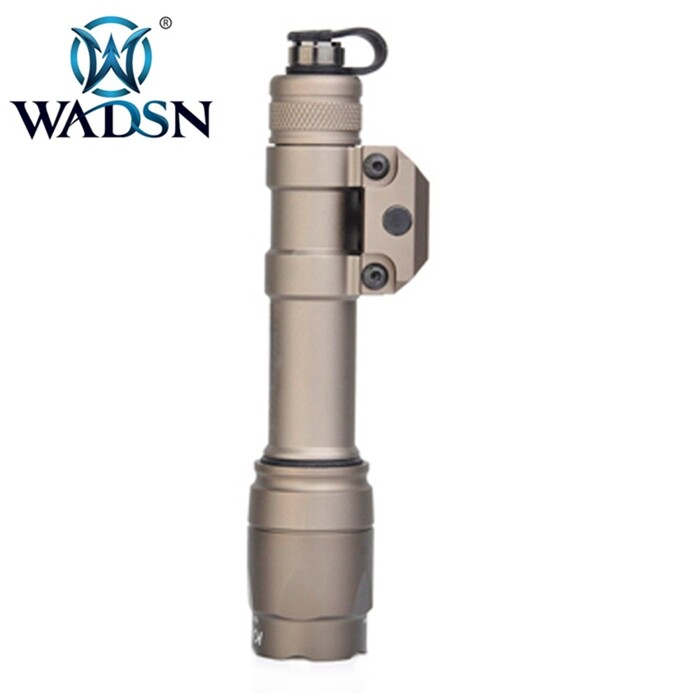Тактичний світлодіодний ліхтар Surefire M600 340 люмен EX072 Coyote Brown фото 5