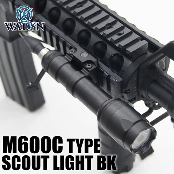Тактичний світлодіодний ліхтар Surefire M600 340 люмен EX072 фото 5