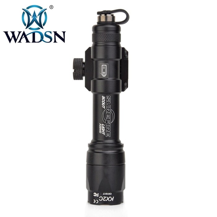 Тактичний світлодіодний ліхтар Surefire M600 340 люмен EX072 фото 4