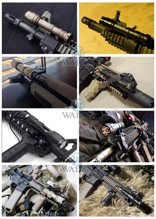 Тактичний світлодіодний ліхтар Surefire M600 340 люмен EX072 фото 6