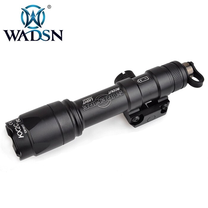 Тактичний світлодіодний ліхтар Surefire M600 340 люмен EX072 фото 1