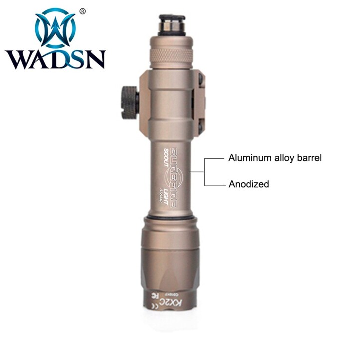 Тактичний світлодіодний ліхтар Surefire M600 340 люмен EX072 Coyote Brown фото 3