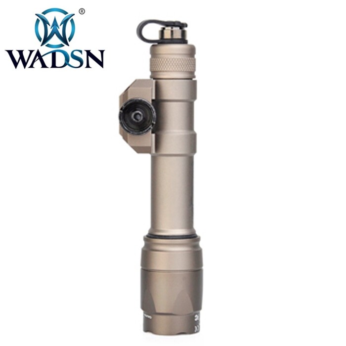 Тактичний світлодіодний ліхтар Surefire M600 340 люмен EX072 Coyote Brown фото 4