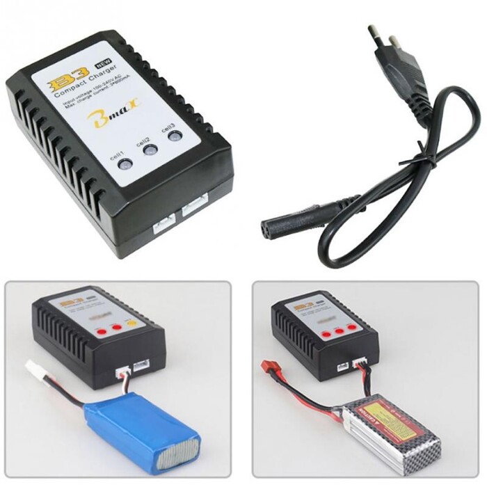 Зарядное устройство для Li-Po B3+20W 7.4V/11.1V фото 12