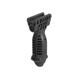 Ручка-сошки телескопічні FAB Defense T-POD style - black [P&J]