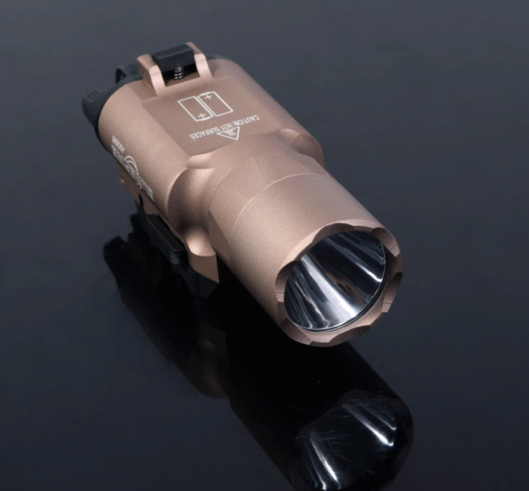 Тактический светодиодный фонарь Surefire X300U Coyote Brown фото 4