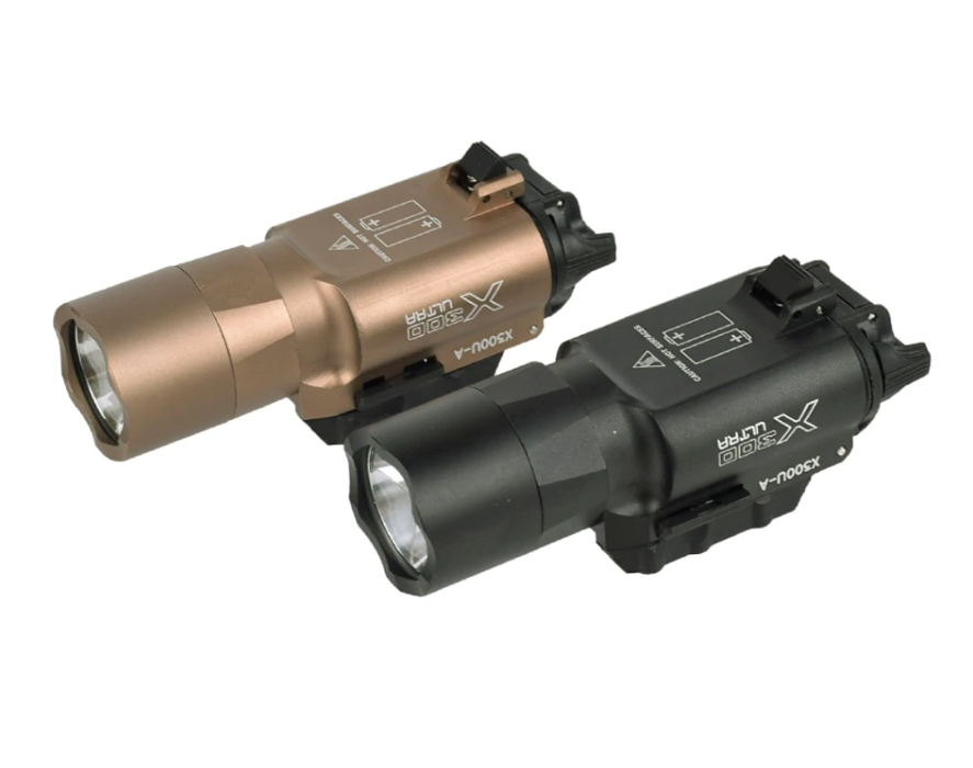 Тактический светодиодный фонарь Surefire X300U Coyote Brown фото 6