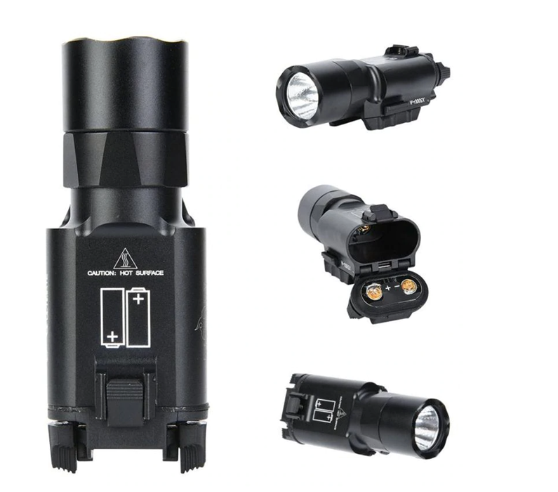 Тактический светодиодный фонарь Surefire X300U Coyote Brown фото 7