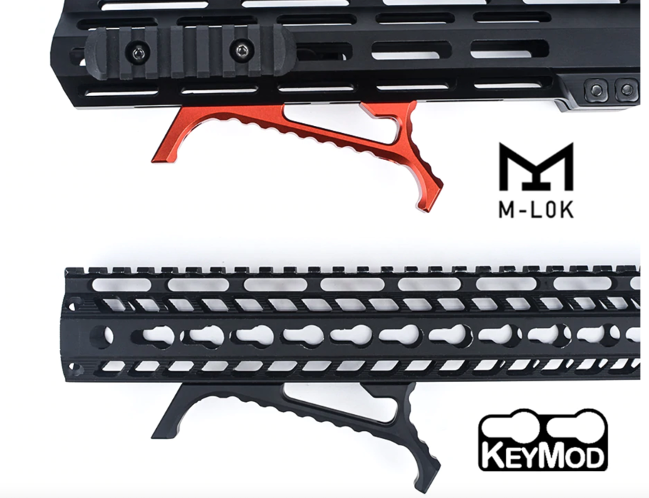 Ручка переносу вогню HANDSTOP M-LOK black фото 9