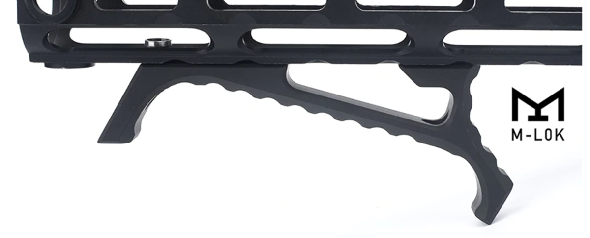 Ручка переносу вогню HANDSTOP M-LOK black фото 5