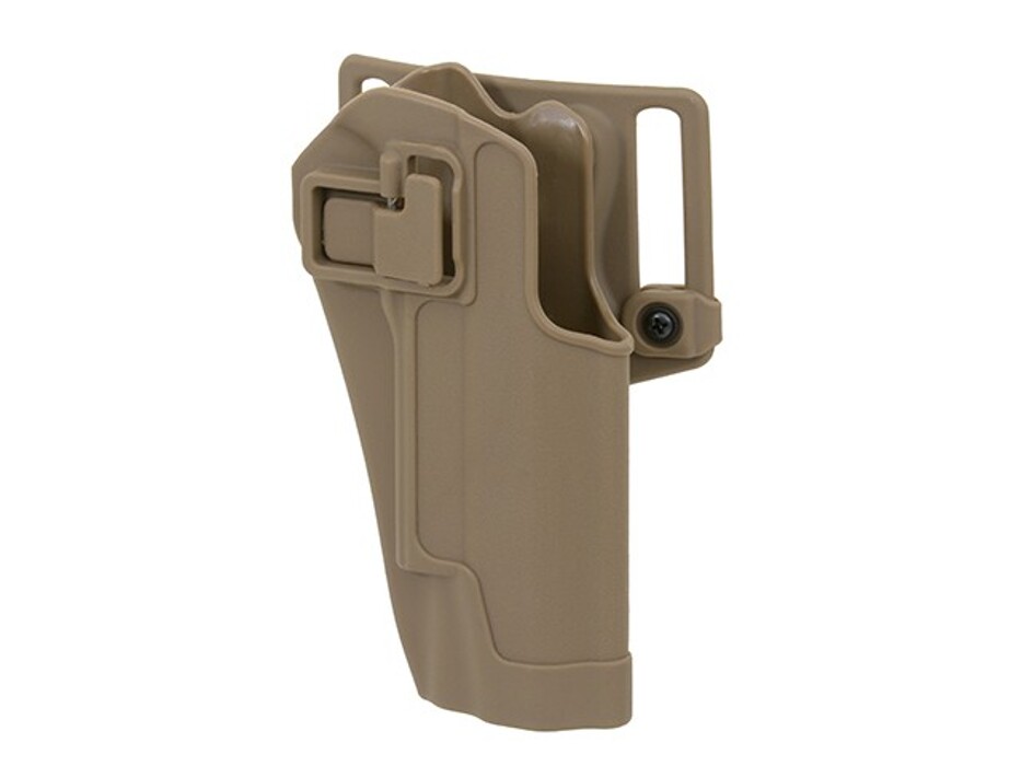 Кобура пластикова FastDraw для Colt 1911 - Tan CS фото 1
