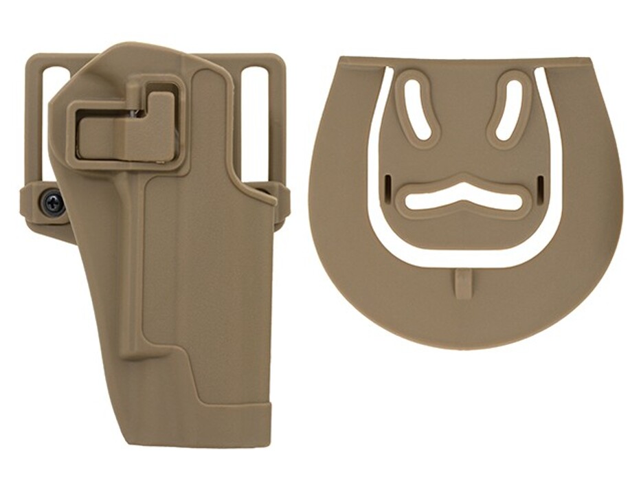 Кобура пластикова FastDraw для Colt 1911 - Tan CS фото 5