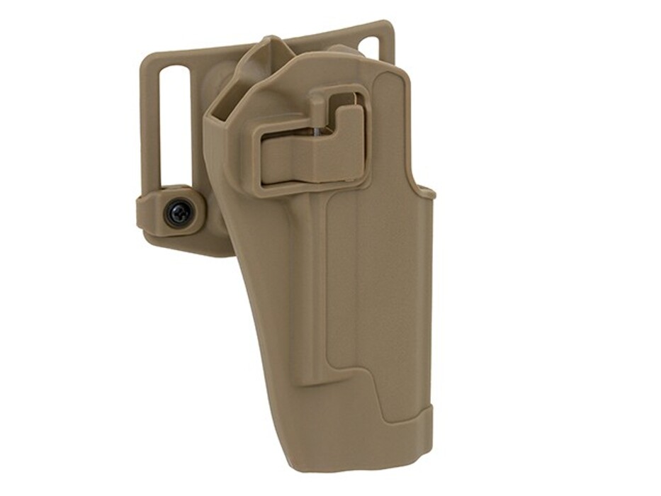 Кобура пластикова FastDraw для Colt 1911 - Tan CS фото 2