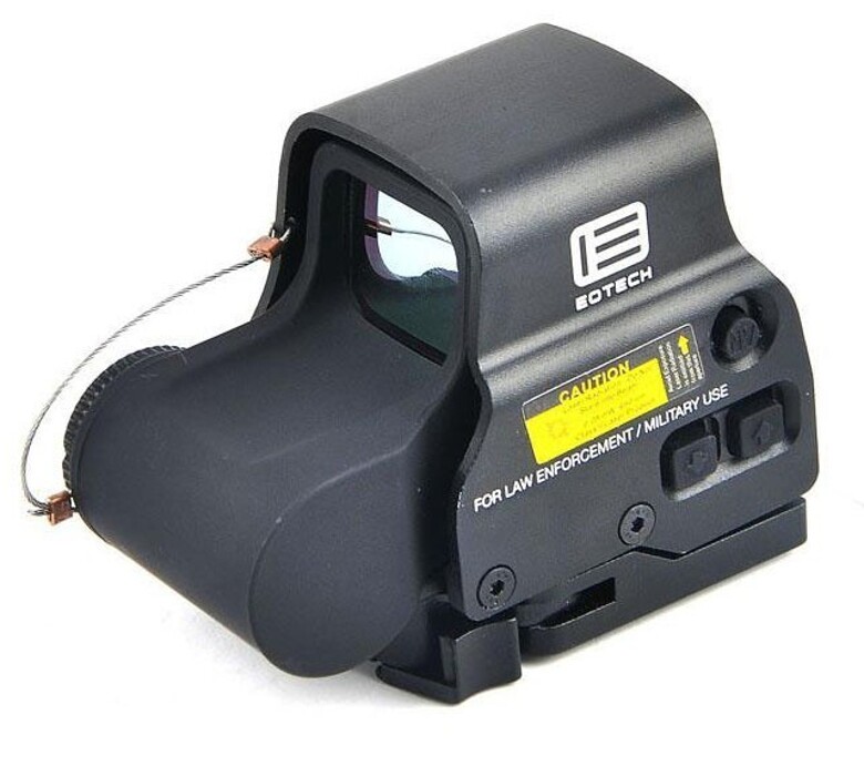 Прицел коллиматорный EoTech 558 + Магнифаер G33 1,5X фото 6
