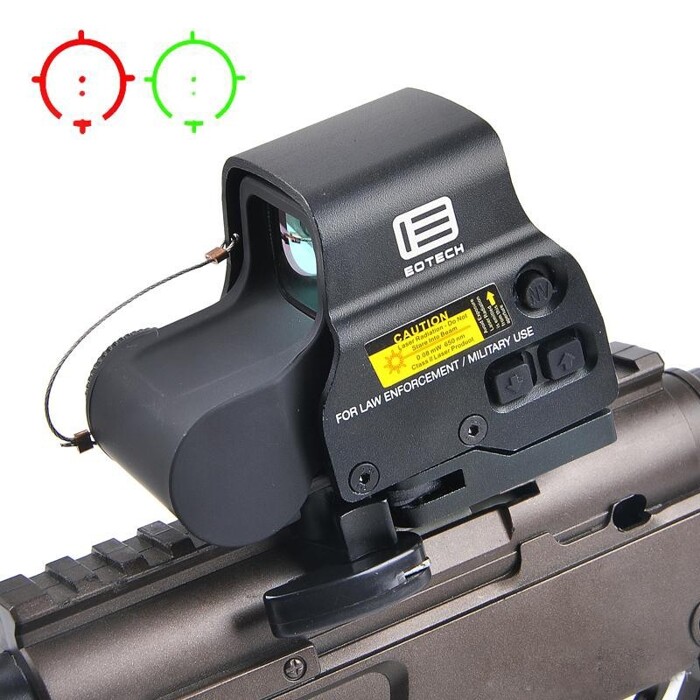Прицел коллиматорный EoTech 558 + Магнифаер G33 1,5X фото 7