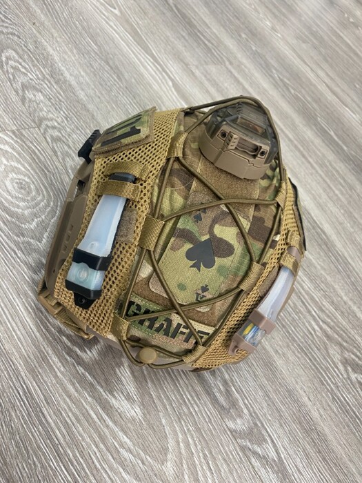 Чохол-кавер на шолом Fast Mod.B - ATC FG фото 9