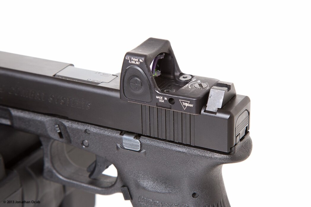 Прицел коллиматорный RMR/SRO Iron replica фото 11