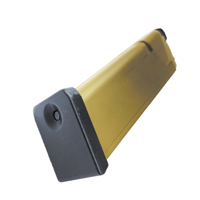 Петля на магазин Glock black mod A фото 2