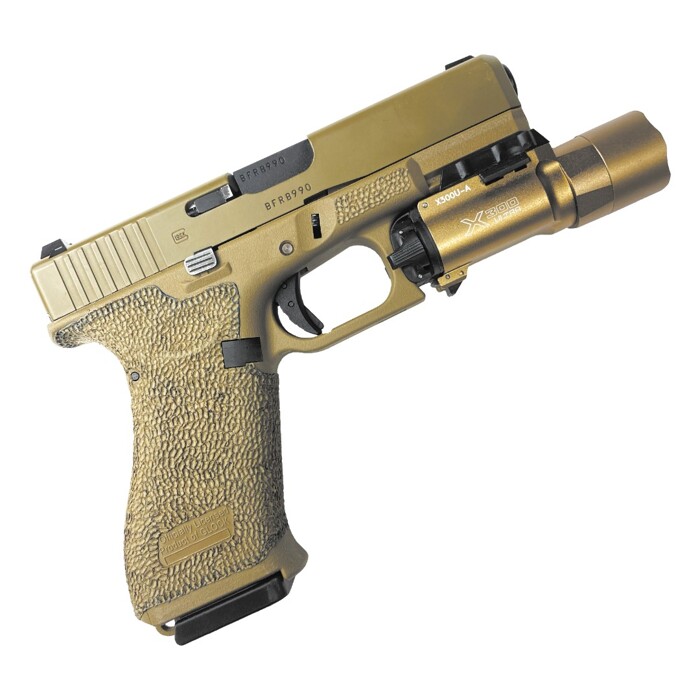 Петля на магазин Glock black mod A фото 5