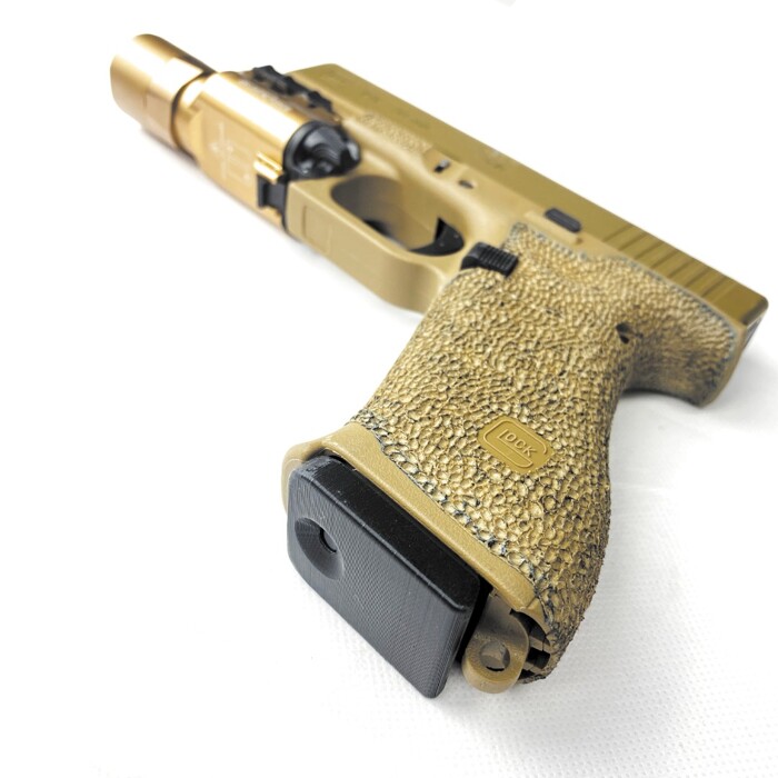 Петля на магазин Glock black mod A фото 4