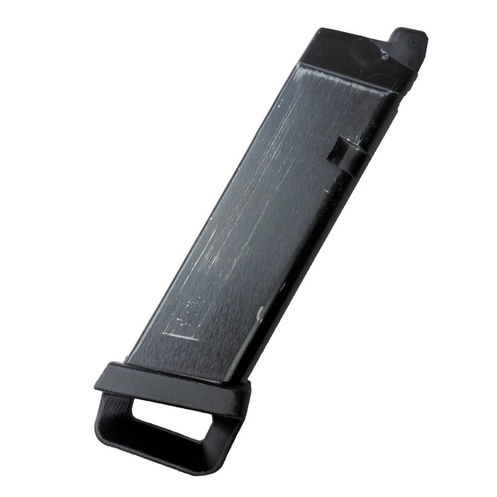 Петля на магазин Glock black mod D фото 4