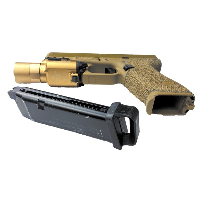 Петля на магазин Glock black mod D фото 5