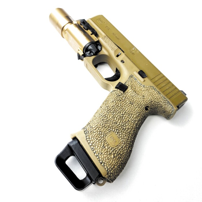 Петля на магазин Glock black mod D фото 6