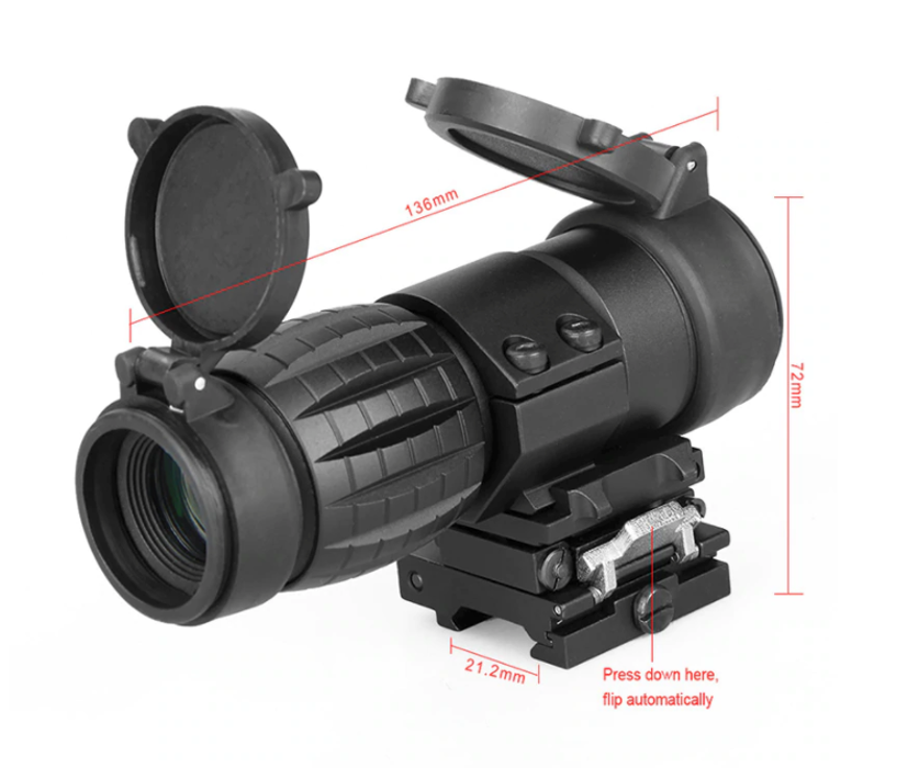 Магніфаєр 3X Magnifier зйомний фото 3