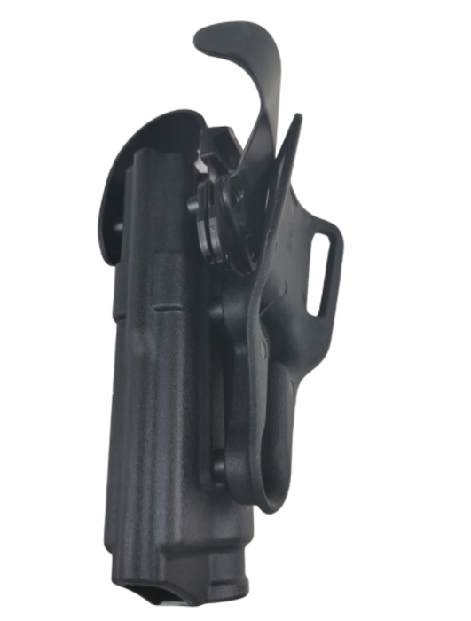 Кобура пластикова Safariland для Glock 17, 22, 31 - Black фото 3