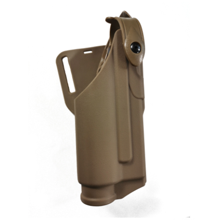 Кобура пластиковая Safariland для Glock 17, 22, 31 - Tan фото 1