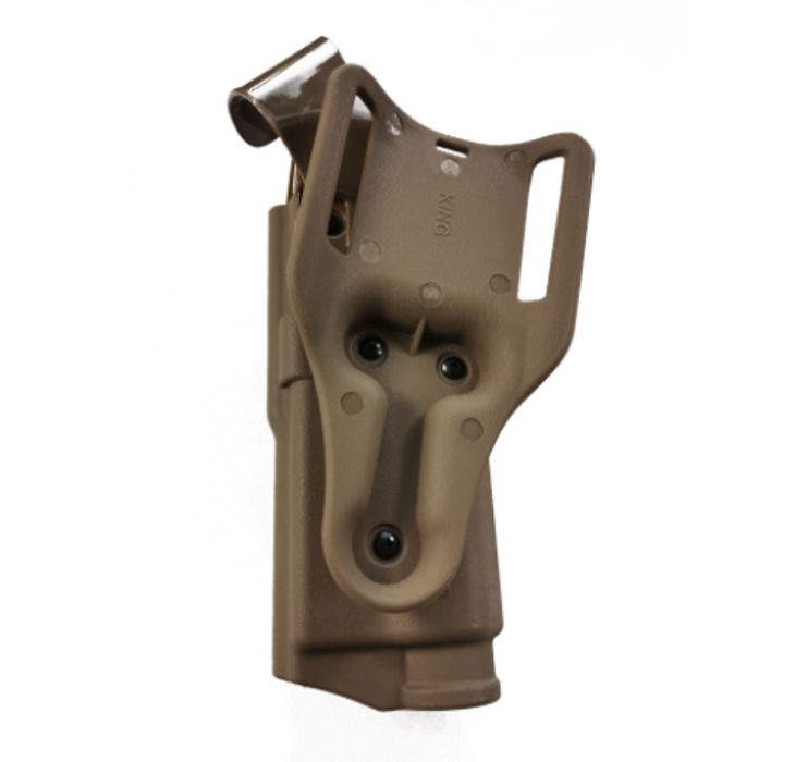 Кобура пластиковая Safariland для Glock 17, 22, 31 - Tan фото 3