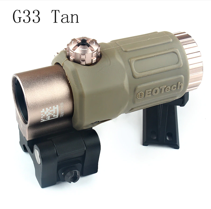 Магніфаєр G33 3X Tan фото 1