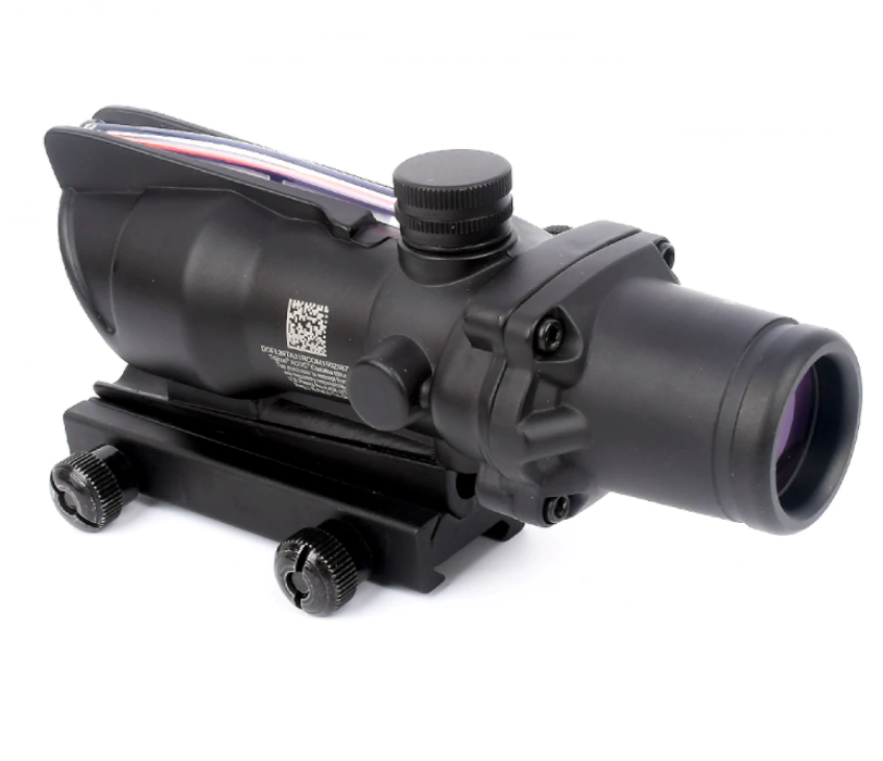 Прицел коллиматорный ACOG 4x32 с маркировкой фото 2