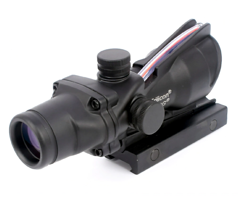 Прицел коллиматорный ACOG 4x32 с маркировкой фото 3