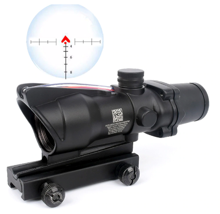Прицел коллиматорный ACOG 4x32 с маркировкой фото 1