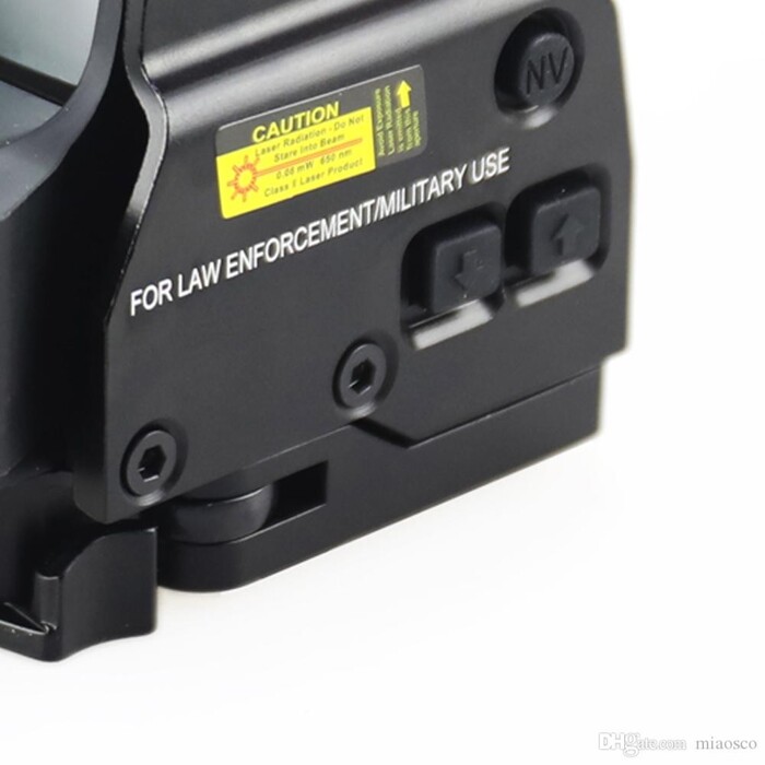 Приціл коліматорний EoTech 558 - BLACK без маркувань фото 4