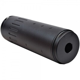 Глушник з ДТК 112x35mm - BLACK