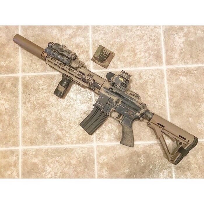 Глушник SUREFIRE SOCOM556 32*165мм Black фото 5